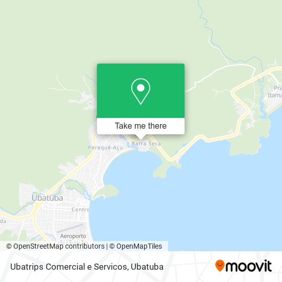 Ubatrips Comercial e Servicos map