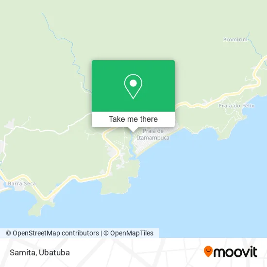 Samita map