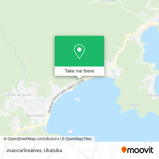 Joaocarlosalves map