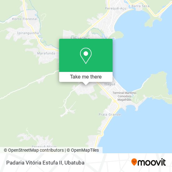 Padaria Vitória Estufa II map