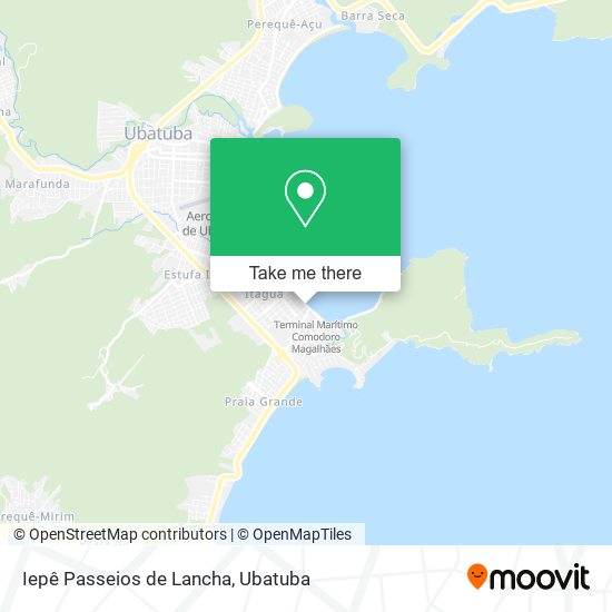 Iepê Passeios de Lancha map