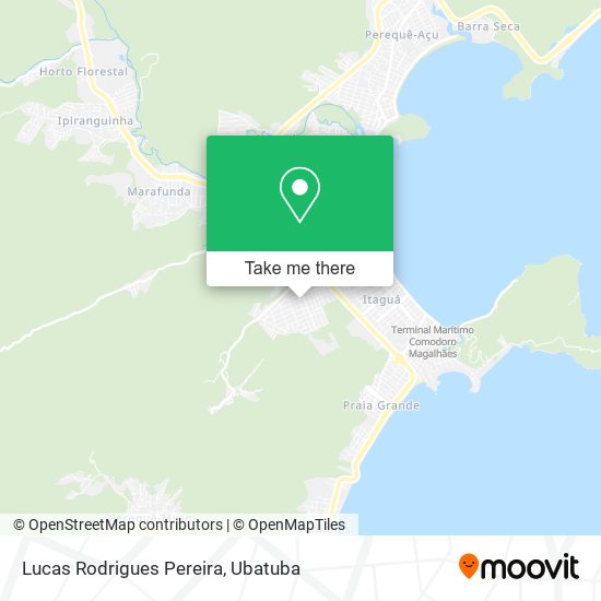 Lucas Rodrigues Pereira map