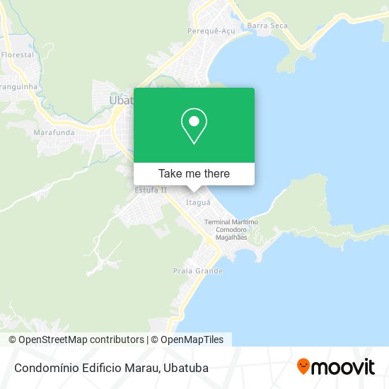 Condomínio Edificio Marau map