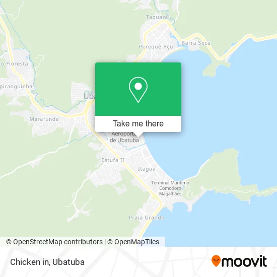 Chicken in map