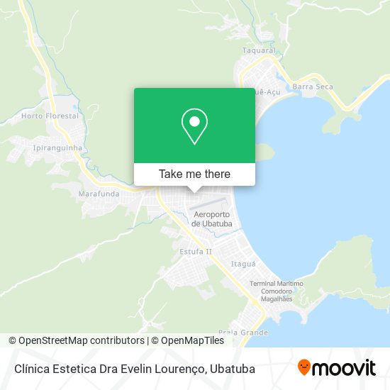 Clínica Estetica Dra Evelin Lourenço map