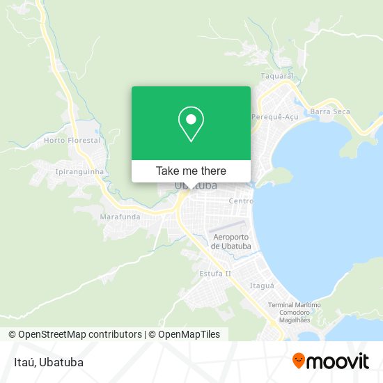 Itaú map