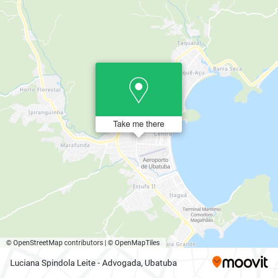 Luciana Spindola Leite - Advogada map