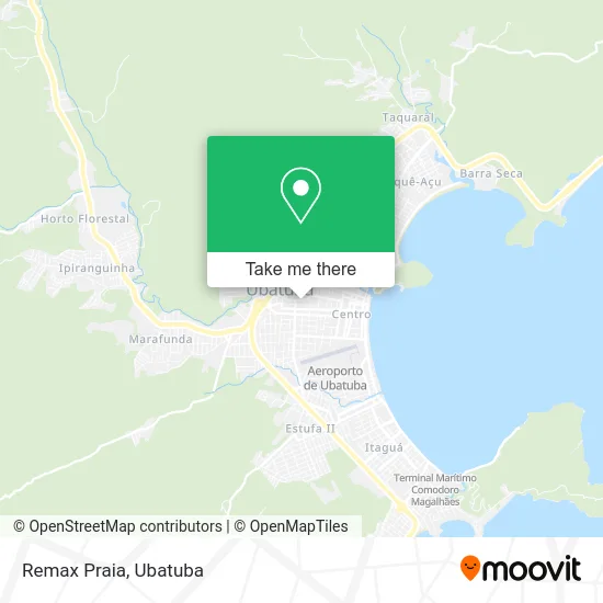 Remax Praia map