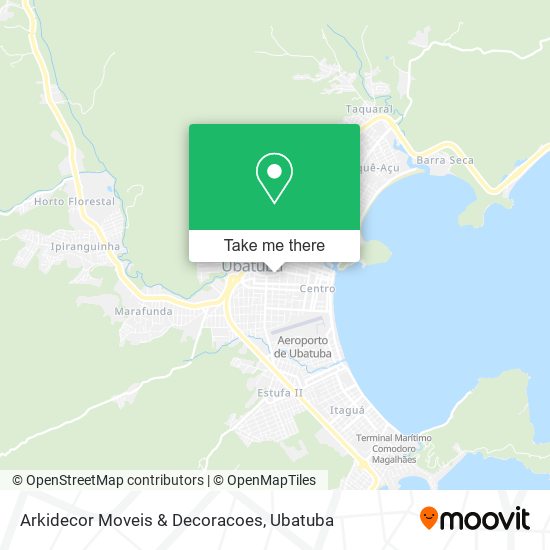 Arkidecor Moveis & Decoracoes map