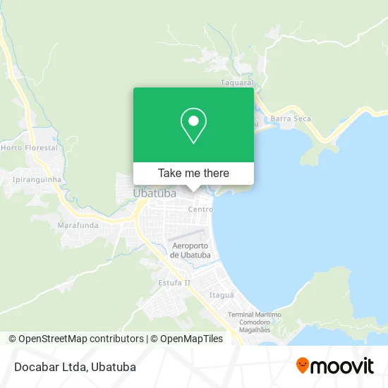 Docabar Ltda map