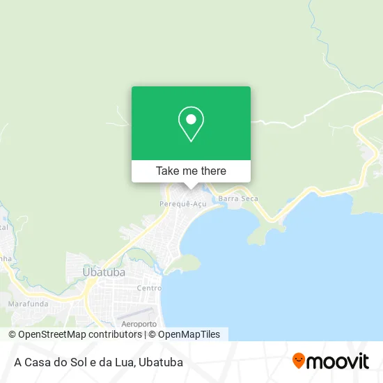 A Casa do Sol e da Lua map