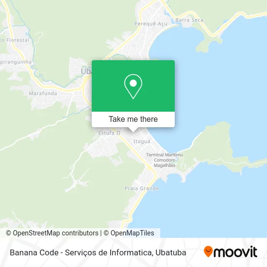 Banana Code - Serviços de Informatica map