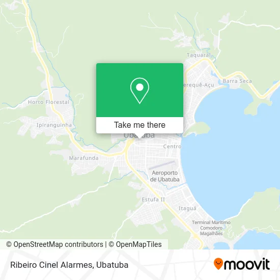 Ribeiro Cinel Alarmes map