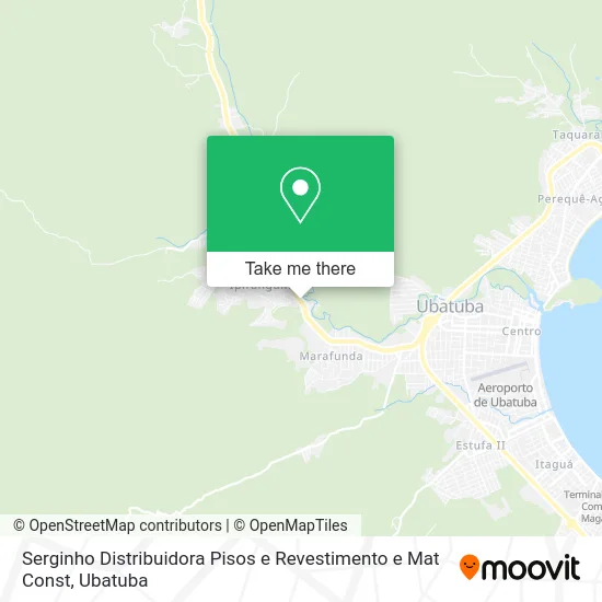 Serginho Distribuidora Pisos e Revestimento e Mat Const map