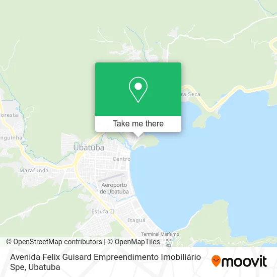 Avenida Felix Guisard Empreendimento Imobiliário Spe map