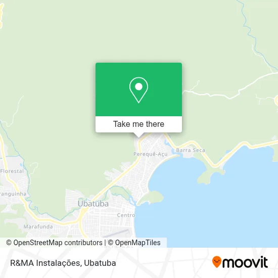 R&MA Instalações map