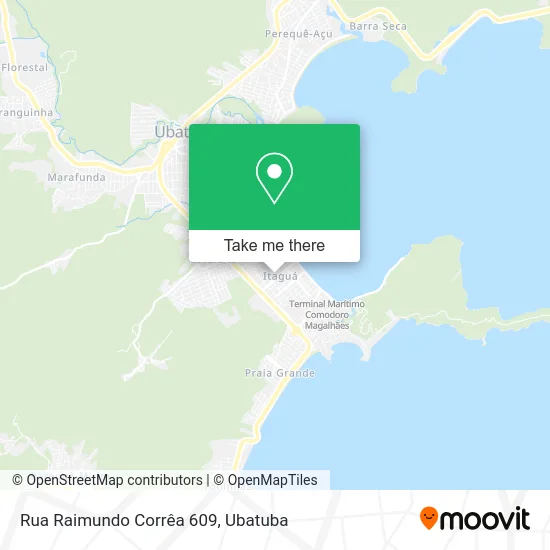 Rua Raimundo Corrêa 609 map