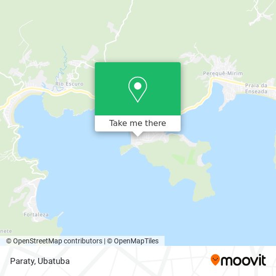 Paraty map