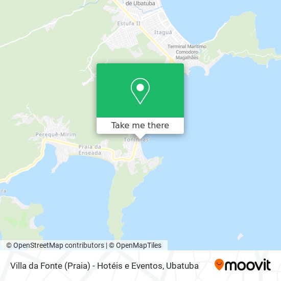 Villa da Fonte (Praia) - Hotéis e Eventos map