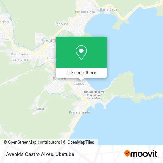 Avenida Castro Alves map