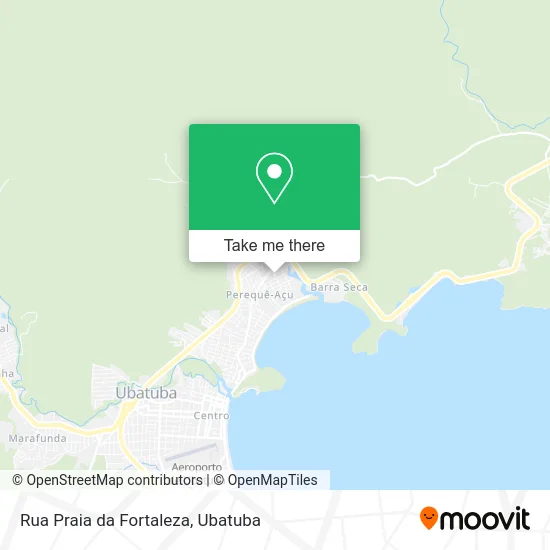 Rua Praia da Fortaleza map