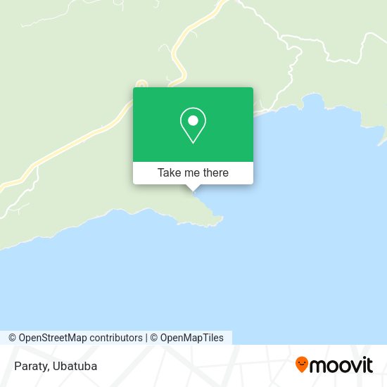 Paraty map