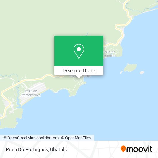 Mapa Praia Do Português