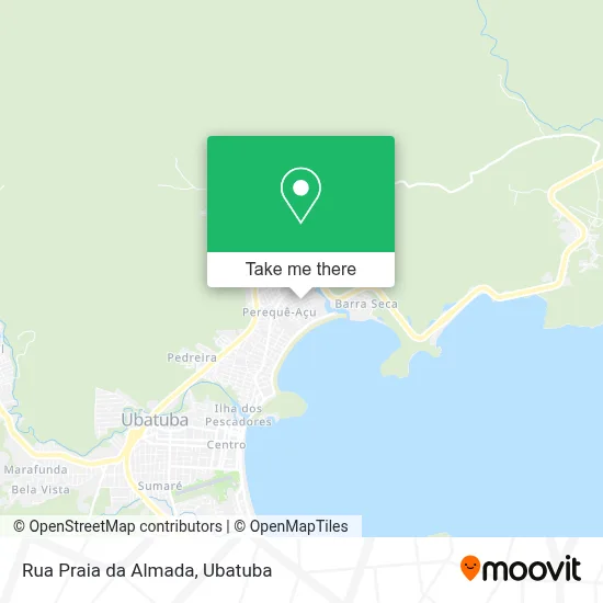 Rua Praia da Almada map