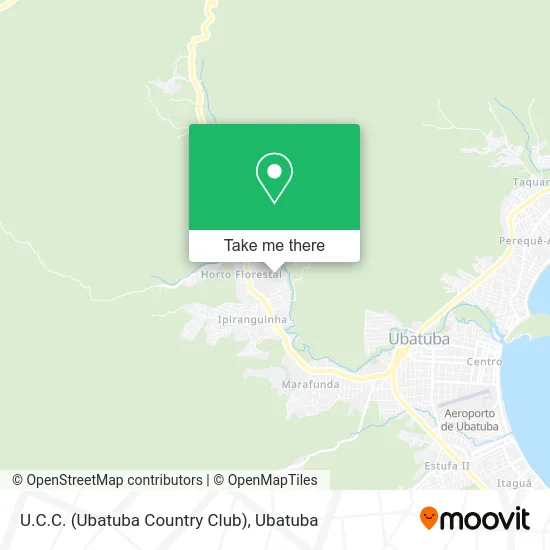 U.C.C. (Ubatuba Country Club) map