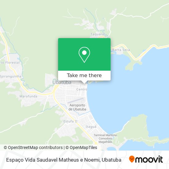 Mapa Espaço Vida Saudavel Matheus e Noemi