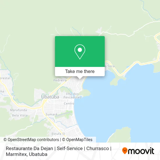 Restaurante Da Dejan | Self-Service | Churrasco | Marmitex map