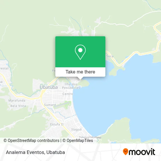 Analema Eventos map