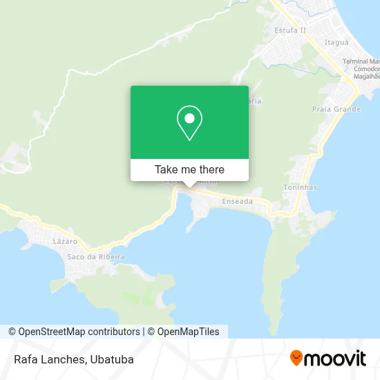Rafa Lanches map
