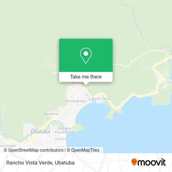 Rancho Vista Verde map