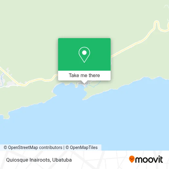 Quiosque Inairoots map
