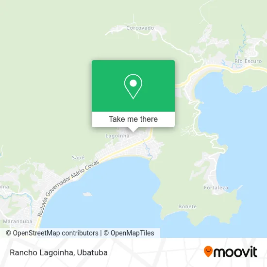Rancho Lagoinha map
