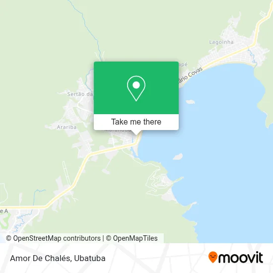 Amor De Chalés map