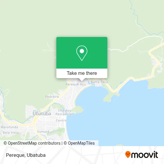 Pereque map
