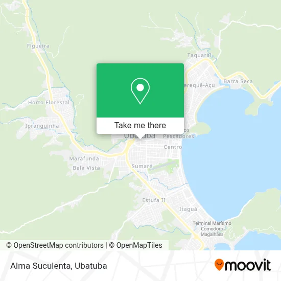 Alma Suculenta map