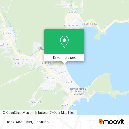 Track And Field map