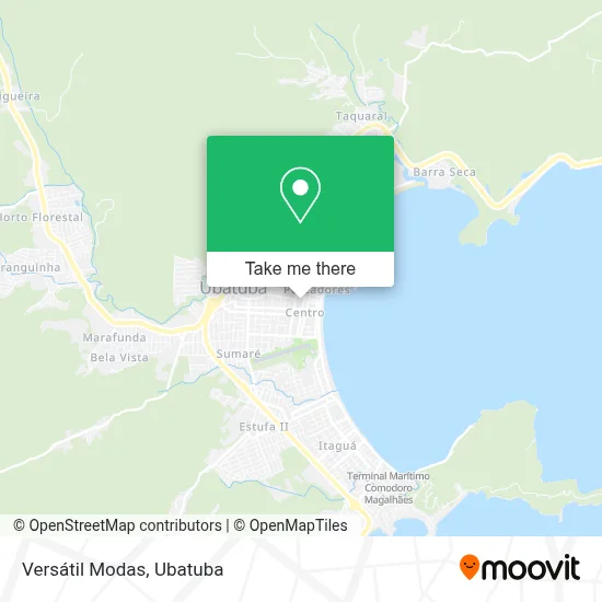Versátil Modas map