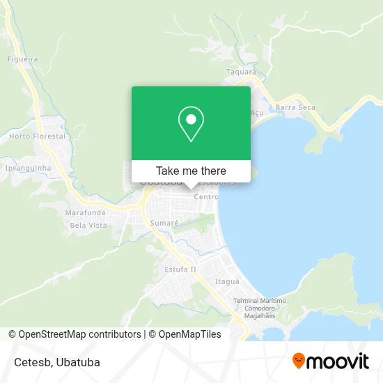 Cetesb map