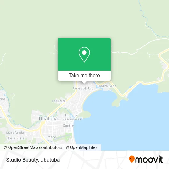 Studio Beauty map