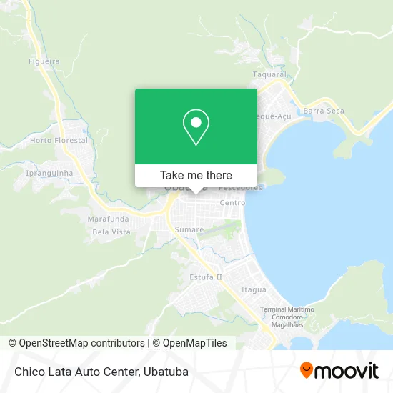 Chico Lata Auto Center map