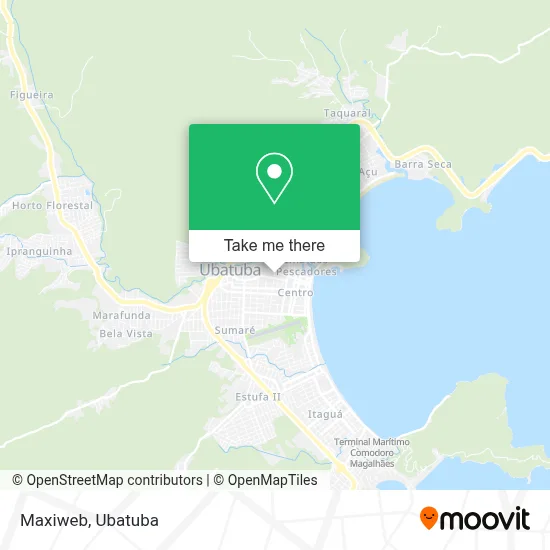 Maxiweb map