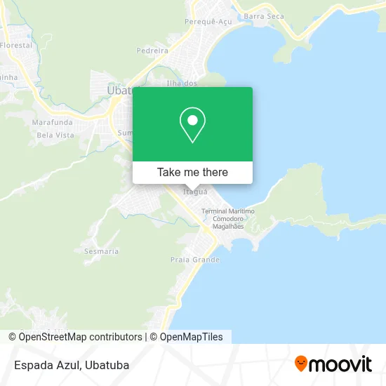 Espada Azul map
