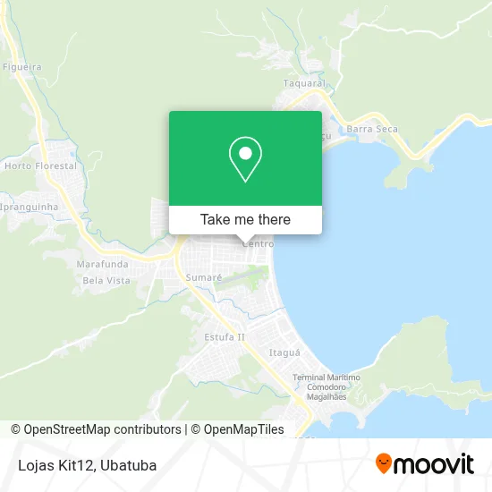 Lojas Kit12 map
