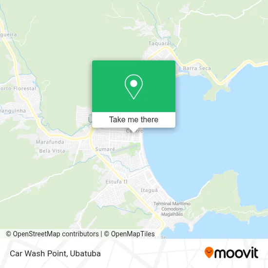 Car Wash Point map