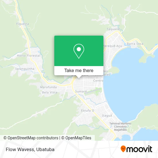 Flow Wavess map