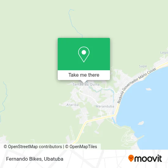 Fernando Bikes map
